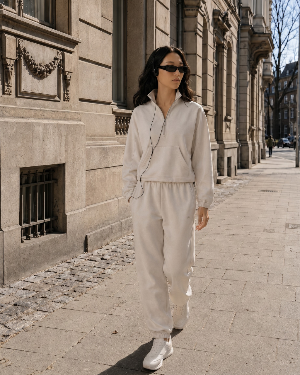 Relax Half Zip