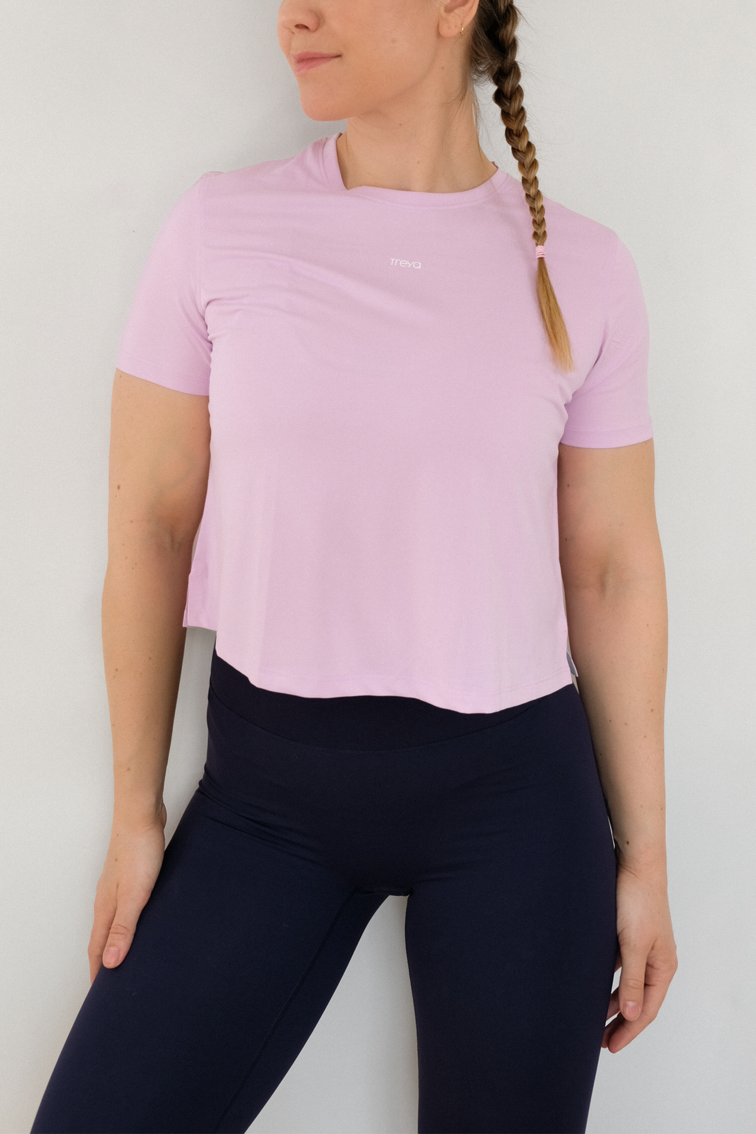 Pulse Cropped Tee