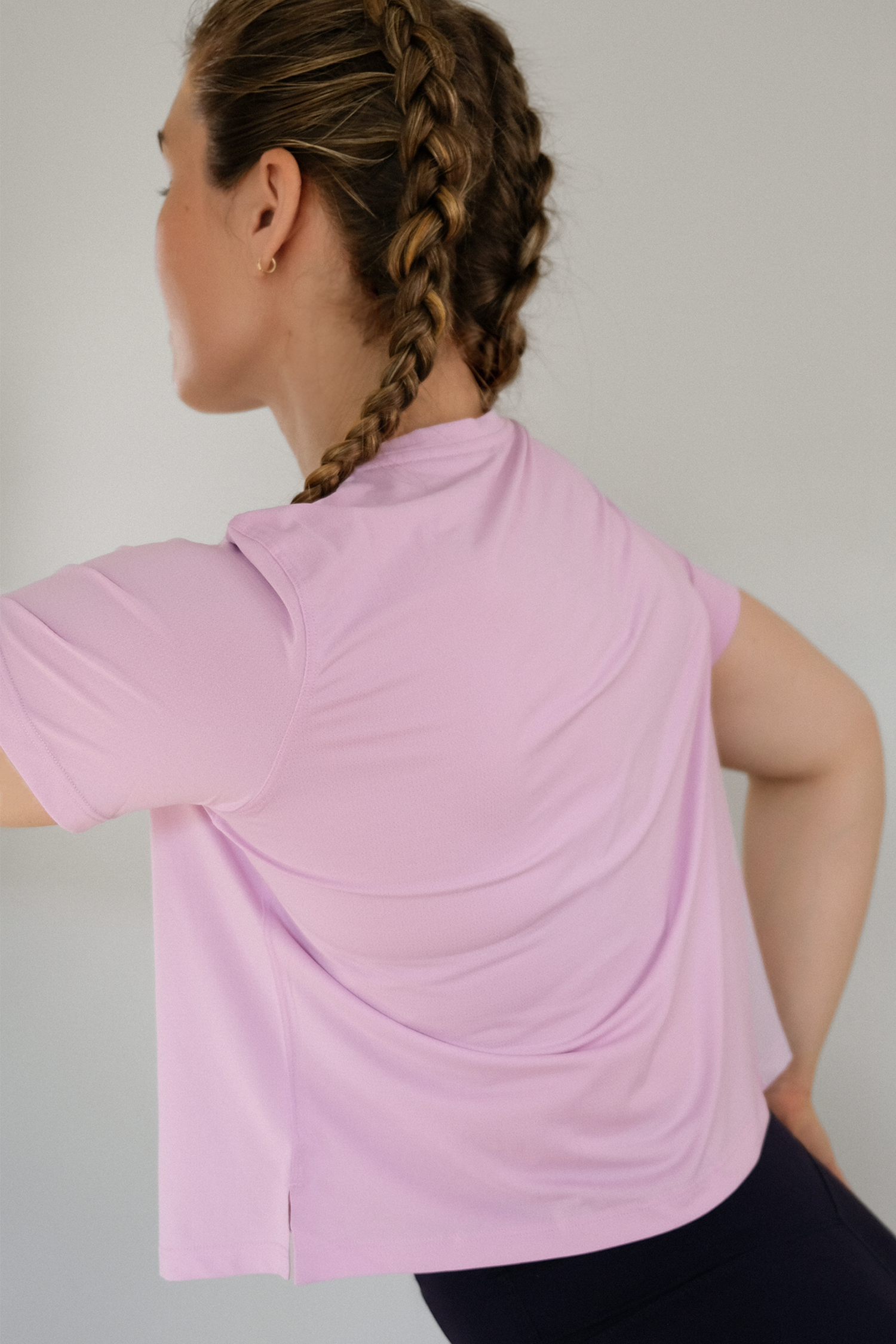 Pulse Cropped Tee