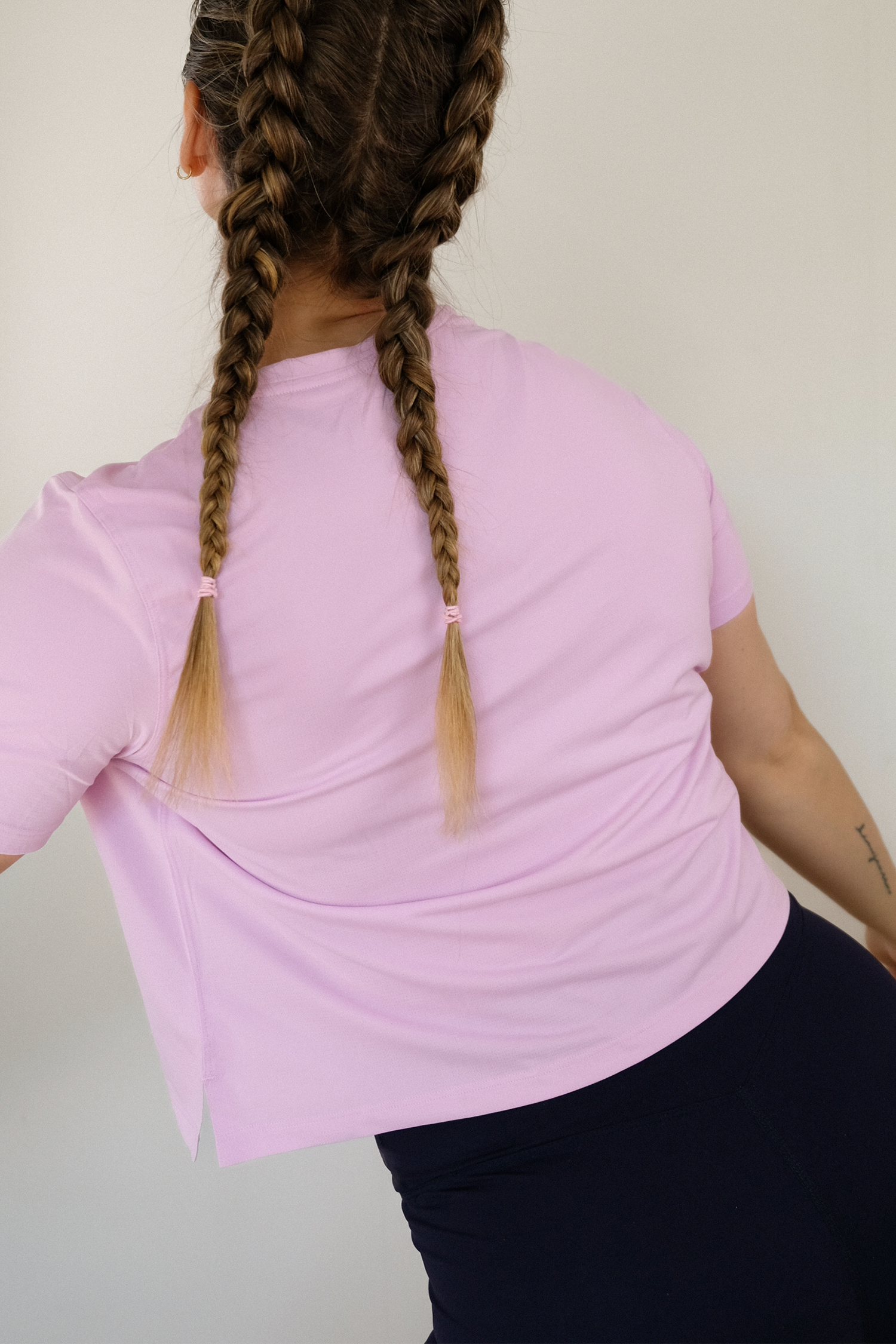 Pulse Cropped Tee